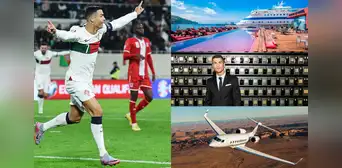 Cristiano Ronaldo: ¿cuánto dinero tiene y en qué negocios invierte su fortuna?
