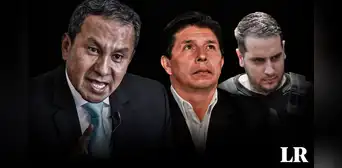 Luis Vera Llerena: "'El Español' y Pedro Castillo eran uno solo, se conocen y se saben muchas cosas criminales" Luis Vera Llerena: "'El Español' y Pedro Castillo eran uno solo, se conocen y se saben muchas cosas criminales"