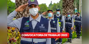 ¿Tienes secundaria completa? Muni de San Borja ofrece empleos con sueldos hasta de S/7.000