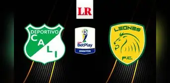 Deportivo Cali vs. Leones EN VIVO HOY: ¿dónde y cómo ver la Copa Colombia 2023?