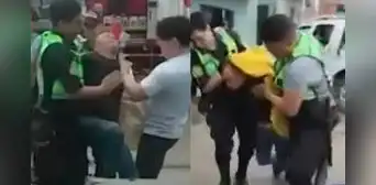 Delincuente robó tienda y dueño le propinó puñetazo que lo dejó inconsciente Delincuente robó tienda y dueño le propinó puñetazo que lo dejó inconsciente