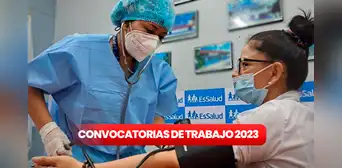 ¿Titulado y buscas chamba? EsSalud brinda empleo con S/ 7.572 de sueldo ¿Titulado y buscas chamba? EsSalud brinda empleo con S/ 7.572 de sueldo