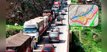 Carretera Central sin camiones: MTC restringirá paso de vehículos en vía por Semana Santa Carretera Central sin camiones: MTC restringirá paso de vehículos en vía por Semana Santa