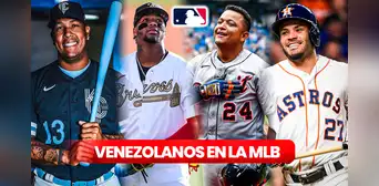 MLB: ¿cuándo y a qué hora juegan los venezolanos que participaron en el Clásico Mundial de Béisbol?