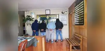 Capturan peligrosa banda delincuencial que era el terror de pasajeros de combis en Arequipa
