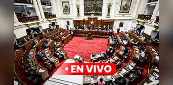 Congreso EN VIVO: Pleno continúa debatiendo diversos proyectos de ley Congreso EN VIVO: Pleno continúa debatiendo diversos proyectos de ley