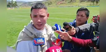 Jean Deza pide perdón a Cienciano tras insinuar que club evade impuestos Jean Deza pide perdón a Cienciano tras insinuar que club evade impuestos