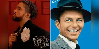 Bad Bunny protagoniza portada de la revista Time y es nombrado "heredero de Frank Sinatra"