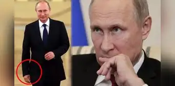 Vladimir Putin: ¿por qué el presidente ruso no mueve su brazo derecho cuando camina?