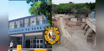 San Marcos: ¿cuál es la historia del enorme hueco en la facultad más antigua, Letras?