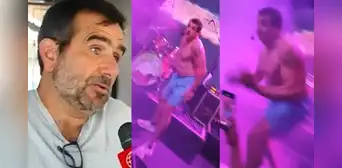 Giovanni Ciccia revela detalle desconocido de la caída de Sergio Galliani en pleno concierto Giovanni Ciccia revela detalle desconocido de la caída de Sergio Galliani en pleno concierto