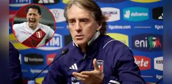 Mancini a favor de 'Lapadulas' en selección italiana: "¿Más nacionalizados? Es una posibilidad"