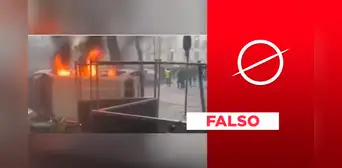 No, este video no fue grabado durante las actuales protestas por la reforma de pensiones en Francia