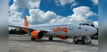 Aerolínea Ultra Air suspende vuelos esta medianoche en Colombia tras crisis financiera Aerolínea Ultra Air suspende vuelos esta medianoche en Colombia tras crisis financiera