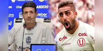 ¿Subestima a la 'U'? DT de Gimnasia dice que duelo de liga aregentina "es más importante" que Sudamericana ¿Subestima a la 'U'? DT de Gimnasia dice que duelo de liga aregentina "es más importante" que Sudamericana
