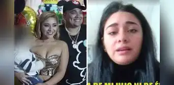 Gianella Ydoña, madre de hijo de Josimar, lo acusa de habérselo llevado a EE. UU. Gianella Ydoña, madre de hijo de Josimar, lo acusa de habérselo llevado a EE. UU.