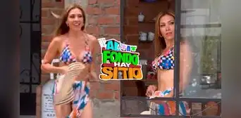 "Al fondo hay sitio": Dalila vuelve al ataque y seduce a Mike con bikini en escena hot "Al fondo hay sitio": Dalila vuelve al ataque y seduce a Mike con bikini en escena hot