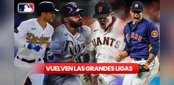 Resultados MLB EN VIVO: ¿cómo van los juegos de hoy, 30 de marzo?