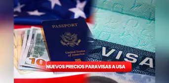 Precios de visas a USA 2023: ¿cuáles subirán de costo y desde cuándo? Precios de visas a USA 2023: ¿cuáles subirán de costo y desde cuándo?