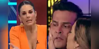 Rebeca Escribens envía mensaje a Ethel: "O besas a Christian Domínguez o no te quiero volver a ver actuar" Rebeca Escribens envía mensaje a Ethel: "O besas a Christian Domínguez o no te quiero volver a ver actuar"