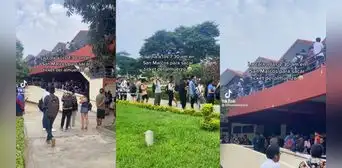 “Extraño 'gusanear'”: estudiantes de San Marcos sorprenden con largas colas para pedir ticket de comida “Extraño 'gusanear'”: estudiantes de San Marcos sorprenden con largas colas para pedir ticket de comida