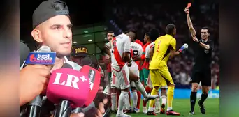 ¿Por qué Carlos Zambrano pateó a Boufal en el Perú vs. Marruecos? El defensa justifica su acción ¿Por qué Carlos Zambrano pateó a Boufal en el Perú vs. Marruecos? El defensa justifica su acción