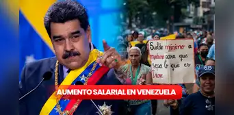 Aumento salarial abril 2023: ¿qué dijo Maduro sobre los pagos a empleados públicos, docentes, pensionados y jubilados? Aumento salarial abril 2023: ¿qué dijo Maduro sobre los pagos a empleados públicos, docentes, pensionados y jubilados?