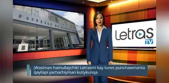 Illariy, la primera presentadora de noticias en quechua creada con inteligencia artificial