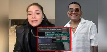 Gianella Ydoña muestra la respuesta de Josimar tras llevarse a su hijo: "Manipula a todo el mundo"