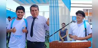 "Nos hemos preparado a conciencia": jóvenes de escasos recursos que ingresaron a universidad de Tacna "Nos hemos preparado a conciencia": jóvenes de escasos recursos que ingresaron a universidad de Tacna