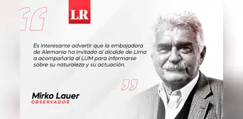 Intolerancia en Miraflores, por Mirko Lauer Intolerancia en Miraflores, por Mirko Lauer