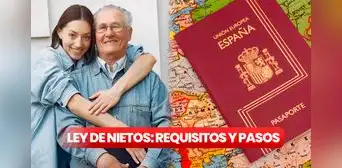 Ley de Nietos en España para argentinos: requisitos y pasos para obtener tu nacionalidad española Ley de Nietos en España para argentinos: requisitos y pasos para obtener tu nacionalidad española