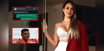 Jossmery pide 10.000 soles para hablar sobre ampay con Paolo Hurtado, según "América hoy" Jossmery pide 10.000 soles para hablar sobre ampay con Paolo Hurtado, según "América hoy"