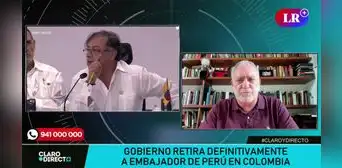 AAR: "A Petro nadie le ha dado la autorización para entrometerse en los asuntos peruanos"