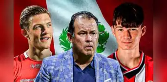 Los jugadores con raíces peruanas que Juan Reynoso podría visitar durante su estadía en Europa Los jugadores con raíces peruanas que Juan Reynoso podría visitar durante su estadía en Europa