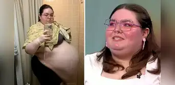 Mujer pensó que tenía obesidad, pero en realidad cargaba un quiste de casi 50 kilos Mujer pensó que tenía obesidad, pero en realidad cargaba un quiste de casi 50 kilos