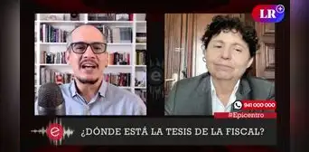 Susel Paredes sobre búsqueda de la tesis: Luego de Boluarte, la fiscal es la mujer más poderosa del Perú