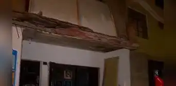 Santa Anita: niño queda grave tras caerle balcón de tienda que no contaba con licencia Santa Anita: niño queda grave tras caerle balcón de tienda que no contaba con licencia