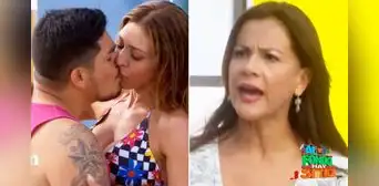 'Charito' atrapará a Joel y Dalila durante beso hot en "AFHS": "¡¿Qué significa esto?!"