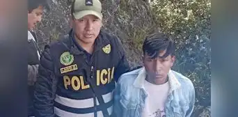 Capturan a feminicida que escondió cuerpo de su pareja por casi 2 años en Áncash Capturan a feminicida que escondió cuerpo de su pareja por casi 2 años en Áncash
