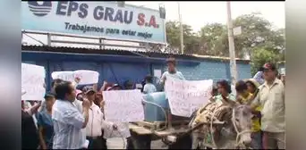 EPS Grau: entidad suministradora de agua que cobraba recibos elevados es multada con S/24.000 EPS Grau: entidad suministradora de agua que cobraba recibos elevados es multada con S/24.000