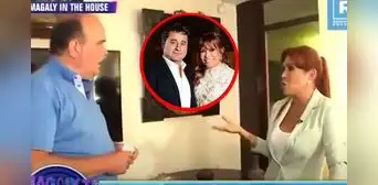 Alfredo Zambrano, esposo de Magaly, triplicó sus ganancias con la MML desde que asumió López Aliaga Alfredo Zambrano, esposo de Magaly, triplicó sus ganancias con la MML desde que asumió López Aliaga