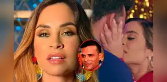 Ethel Pozo revela que sí tendrá escenas de beso con Christian Domínguez en “Maricucha” Ethel Pozo revela que sí tendrá escenas de beso con Christian Domínguez en “Maricucha”