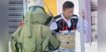 Ecuador: Policía desactiva supuesto explosivo que había sido colocado en el cuerpo de un hombre Ecuador: Policía desactiva supuesto explosivo que había sido colocado en el cuerpo de un hombre