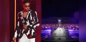 Romeo Santos: amenaza de bomba paraliza su concierto en el Movistar Arena de Chile Romeo Santos: amenaza de bomba paraliza su concierto en el Movistar Arena de Chile