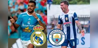 Alianza y Cristal enfrentarán a exfiguras del Manchester City y Real Madrid en la Libertadores Alianza y Cristal enfrentarán a exfiguras del Manchester City y Real Madrid en la Libertadores