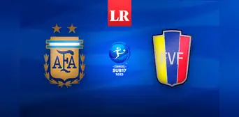 [TyC Sports, En Vivo] ¿A qué hora ver Argentina vs. Venezuela por el Sudamericano sub-17?