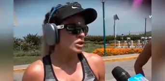 Alejandra Baigorria no descarta lanzarse como política: "Tiene que haber políticos nuevos, jóvenes" Alejandra Baigorria no descarta lanzarse como política: "Tiene que haber políticos nuevos, jóvenes"
