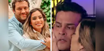 Ethel Pozo revela que su esposo va a visitarla cuando actúa con Christian Domínguez