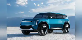 ¿Cómo es el nuevo Kia EV9, el auto eléctrico más futurista de su gama?